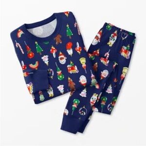 Hanna Andersson Holiday PJ Set-M